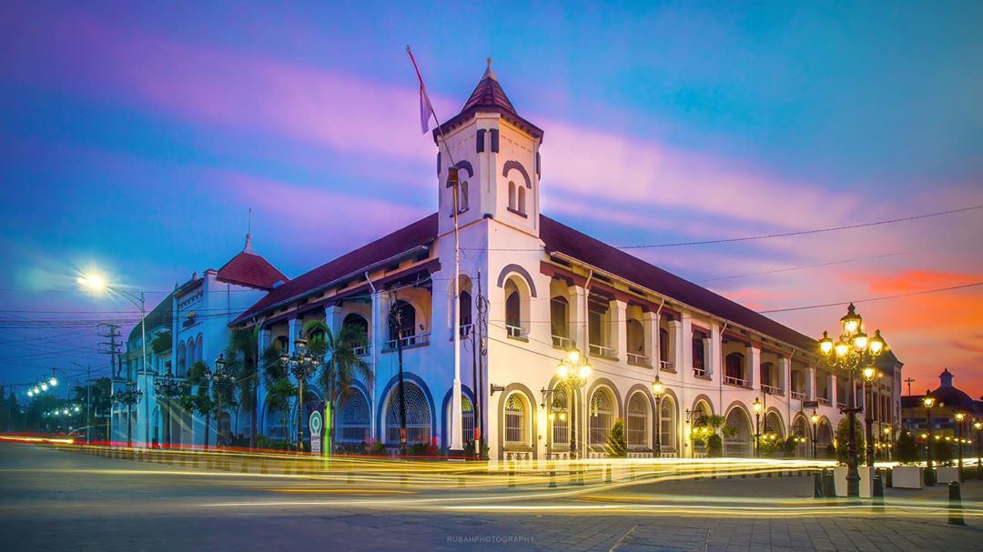 Menelusuri Lokasi Kota Lama Semarang Keunggulan Lokasi Strategis yang Menarik – Indonesia Travel